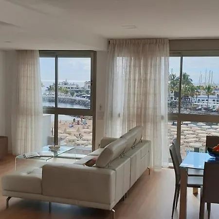 Beachfront Loft In