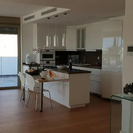 Beachfront Loft In